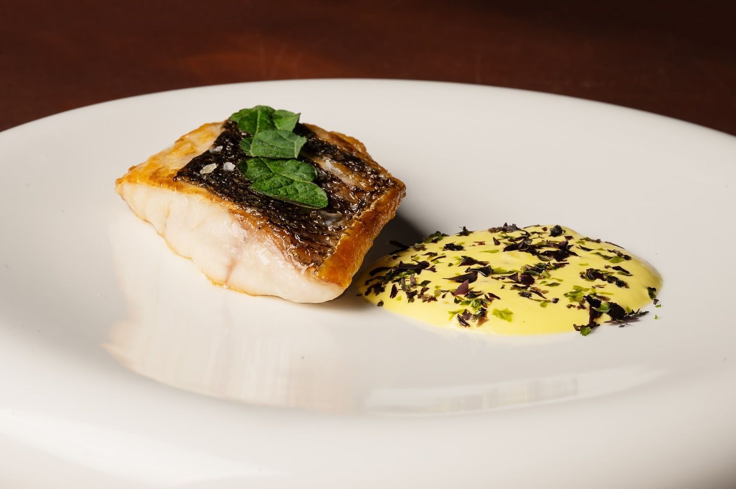 Una proposta di cucina del ristorante Michele Chinappi, dal sito ufficiale